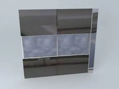 Small Window Baskerville House Segment Pack 3D model