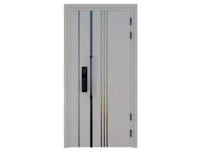 interior door 3D model 10