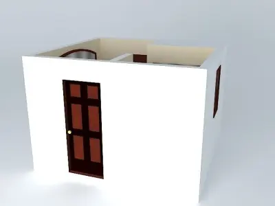 Elegant Bathroom Free 3D model