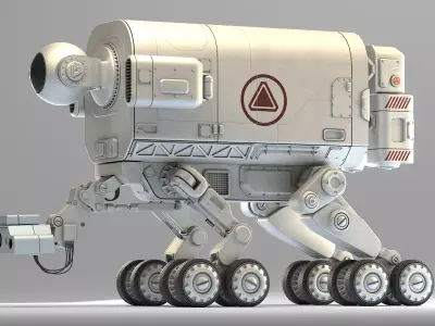 SAR Robot 3D model