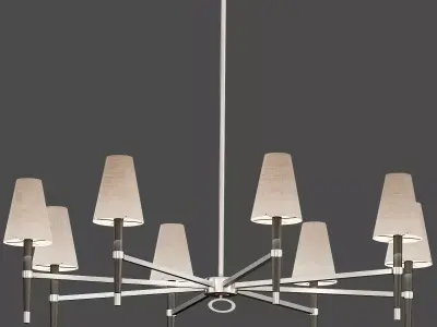 Jonathan Adler Ventana Chandelier 3D model