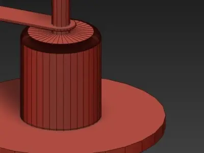 Wall lights 3D model order