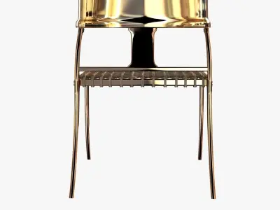 KLISMOS LOW-BACK CHAIR 3D model