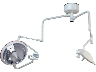 Surgery Ceiling Light 3D model