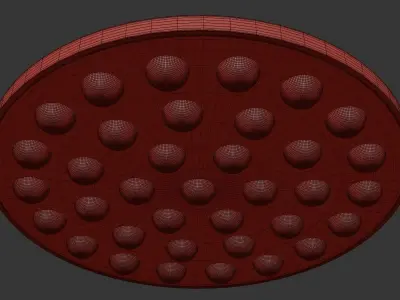 PIE CEILING 3D model