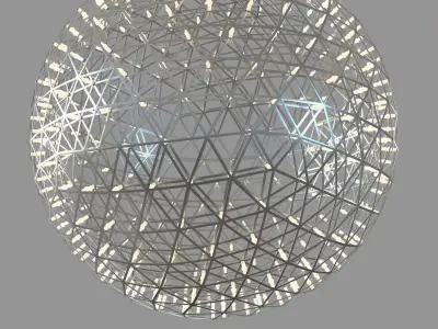 Raimond Pendant 35 3D model