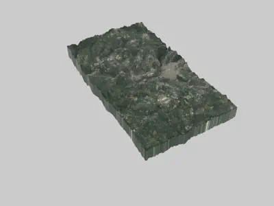 Alexandria City  Low-poly 3D model