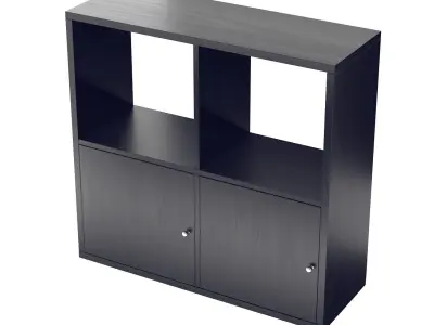 Ikea KALLAX 77x77 3D model