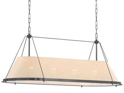 Shelton Linear Chandelier 3D model