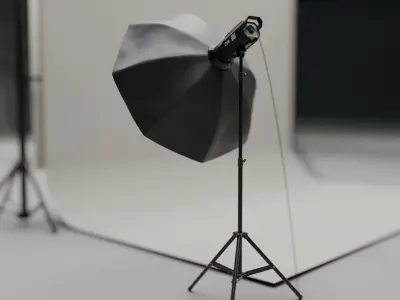 Studio 1001 3D model
