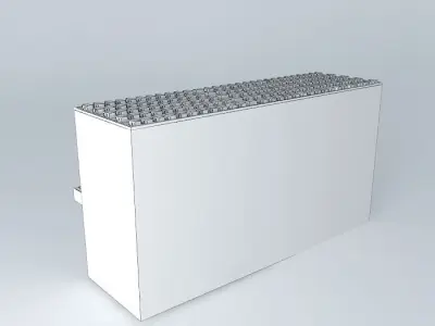 Moscow Sheremtyevo Airport Hub Royal Inc. RUSSIA Headquarters Free 3D model