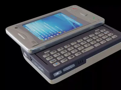 Qtek 9100 smartphone 3D model