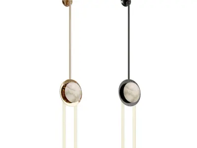Lampatron VINDAR WALL wall light 3D model
