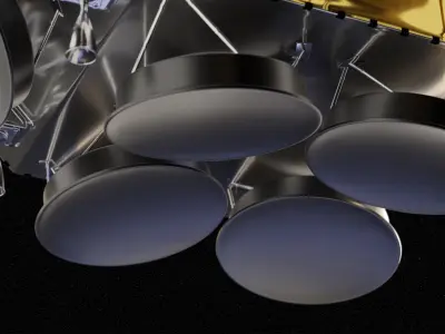  Communications satellite 