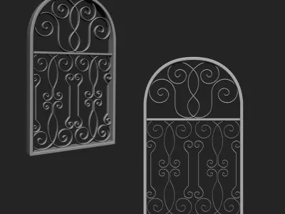 Window IMM Brush Pack 15 in One Vol 3 3D model
