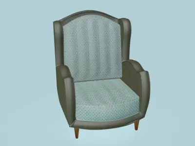 Luxor Armchair 3D model