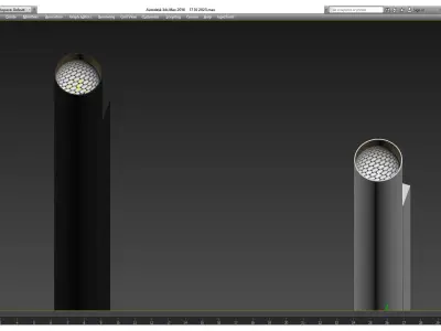 Midpin W2 by Lightnet 3D model