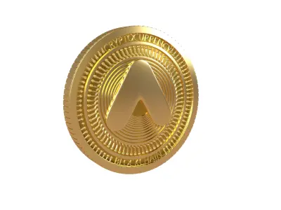 Anchor Protocol Coin v5 001 3D model