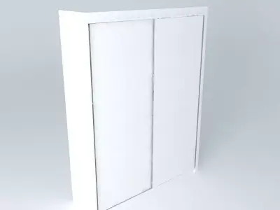 Porta run closet Free 3D model
