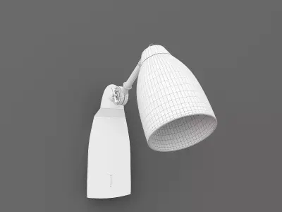 Royalty Wall Light 3D model