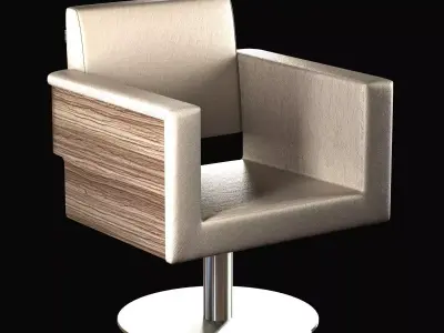 welonda comfort chair 3D model