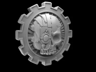 ADEPTUS MECHANICUS ICON 3D print model