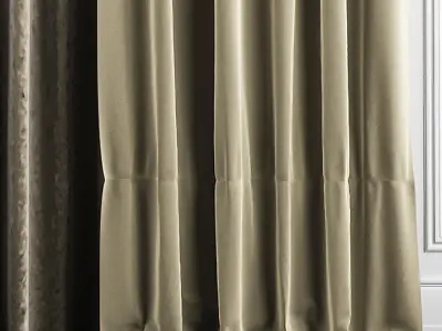 Curtain Set 26 3D model