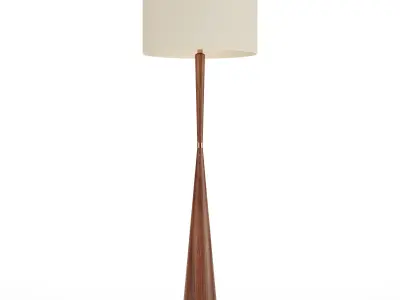 El Monte Lamp by Lawson-Fenning 3D model