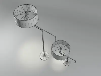 Autry Lamp 3D model