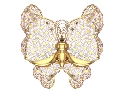 Golden Wings-Half Set-H2-Part1-110 Pieces 3D print model