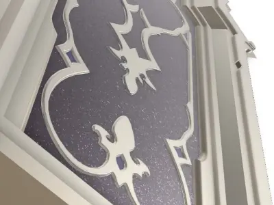 Genshin Impact Door to Celestia 3D print model