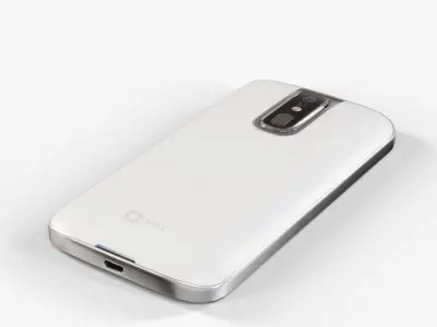 Huawei MTS 968 White Low-poly 3D model