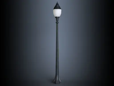 Street Lamp AEL LCH Sumter  3D model