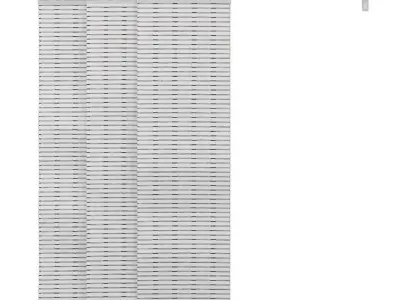 Panel Curtain 3D model