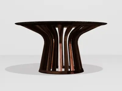 Noobist - Table - cilebauwod Low-poly 3D model