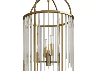 Lewis Pendant Light Low-poly 3D model