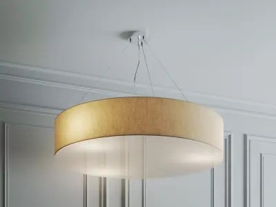 Ceiling Light Set by Bonjur Abajur 3D model