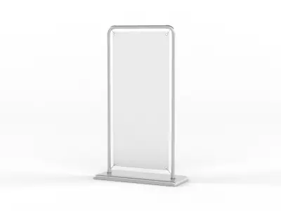 Billboard 3D model