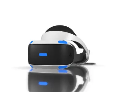 Sony PlayStation VR for Element 3D 3D model
