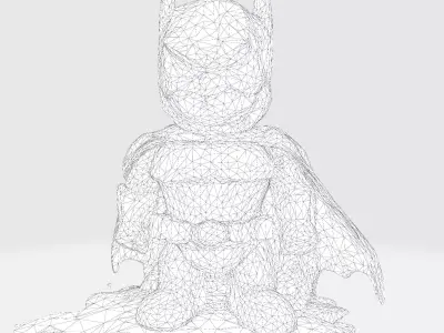 Cute Armor Cartoon  Printable 3D Figurine for Resin FDM 3D print model