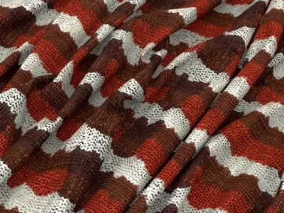 10 Nomadic Fabric VOL02 4K Seamless PNG PBR Textures Texture