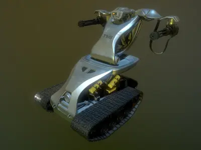 T1 Terminator 3D model