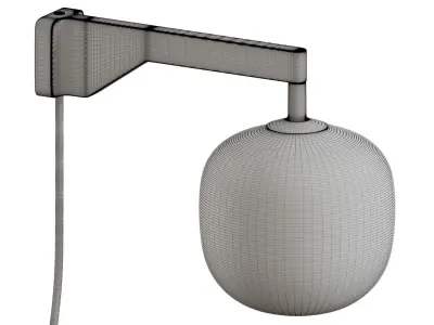 Rime Wall Lamp 3D model