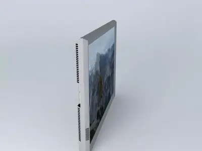 flat panel TV Free 3D model