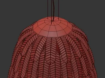 PENNY leaf pendant light 3D model