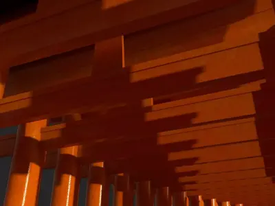 Fushimi Inari Shrine 3D model