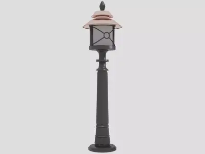 exterior lighting 3D model