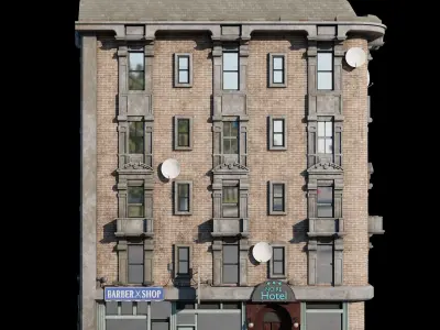 Old Building 3D model