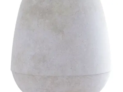 Juhl Fountain 3D model