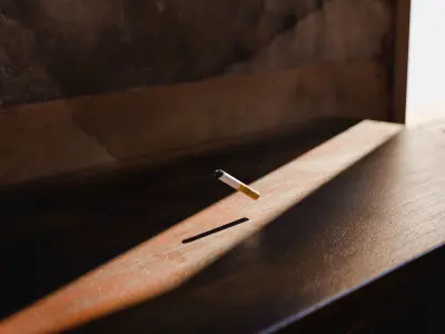  Realistic Cigarettes Collection Low-poly 3D model